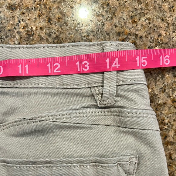 Democracy Flax Skyrise Ab Solutions Size 10 High Waist Barrel effect - Picture 3 of 10